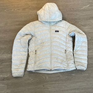 Patagonia womens down jacket